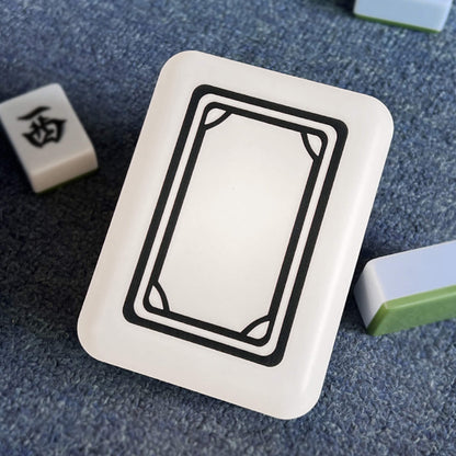 Novelty Mahjong Shape Table Lamp