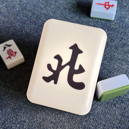 Novelty Mahjong Shape Table Lamp