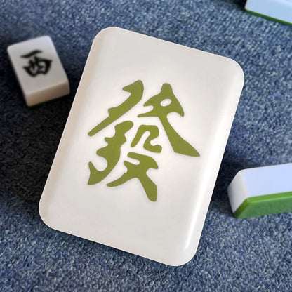 Novelty Mahjong Shape Table Lamp