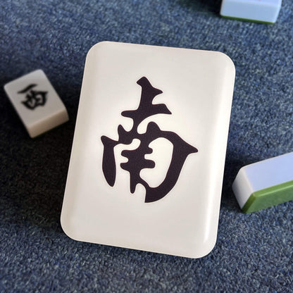 Novelty Mahjong Shape Table Lamp