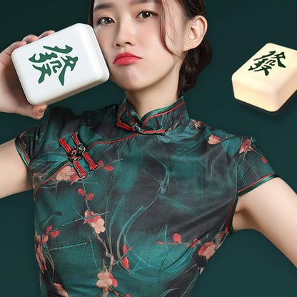 Novelty Mahjong Shape Table Lamp