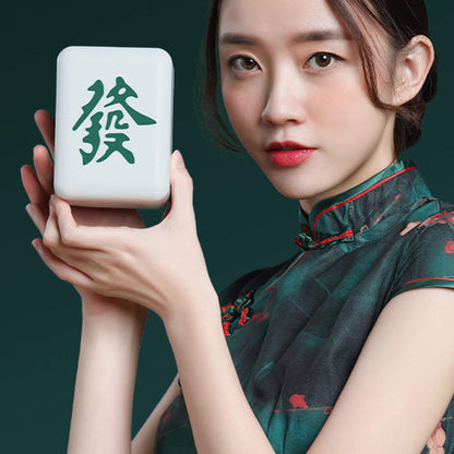 Novelty Mahjong Shape Table Lamp