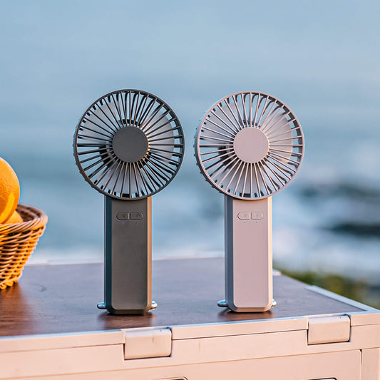Mini Outdoor Mosquito Repellent Handheld Cooling Fan