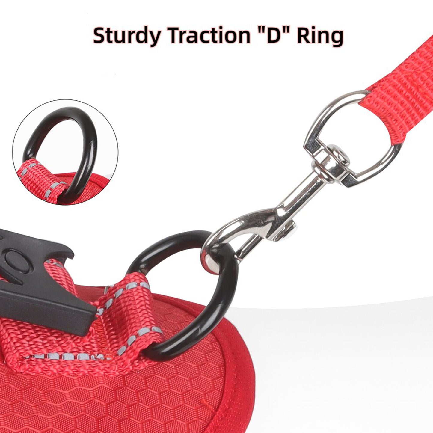 Oxford Reflective Dog Vest Harness