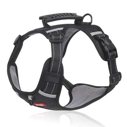 Oxford Reflective Dog Vest Harness