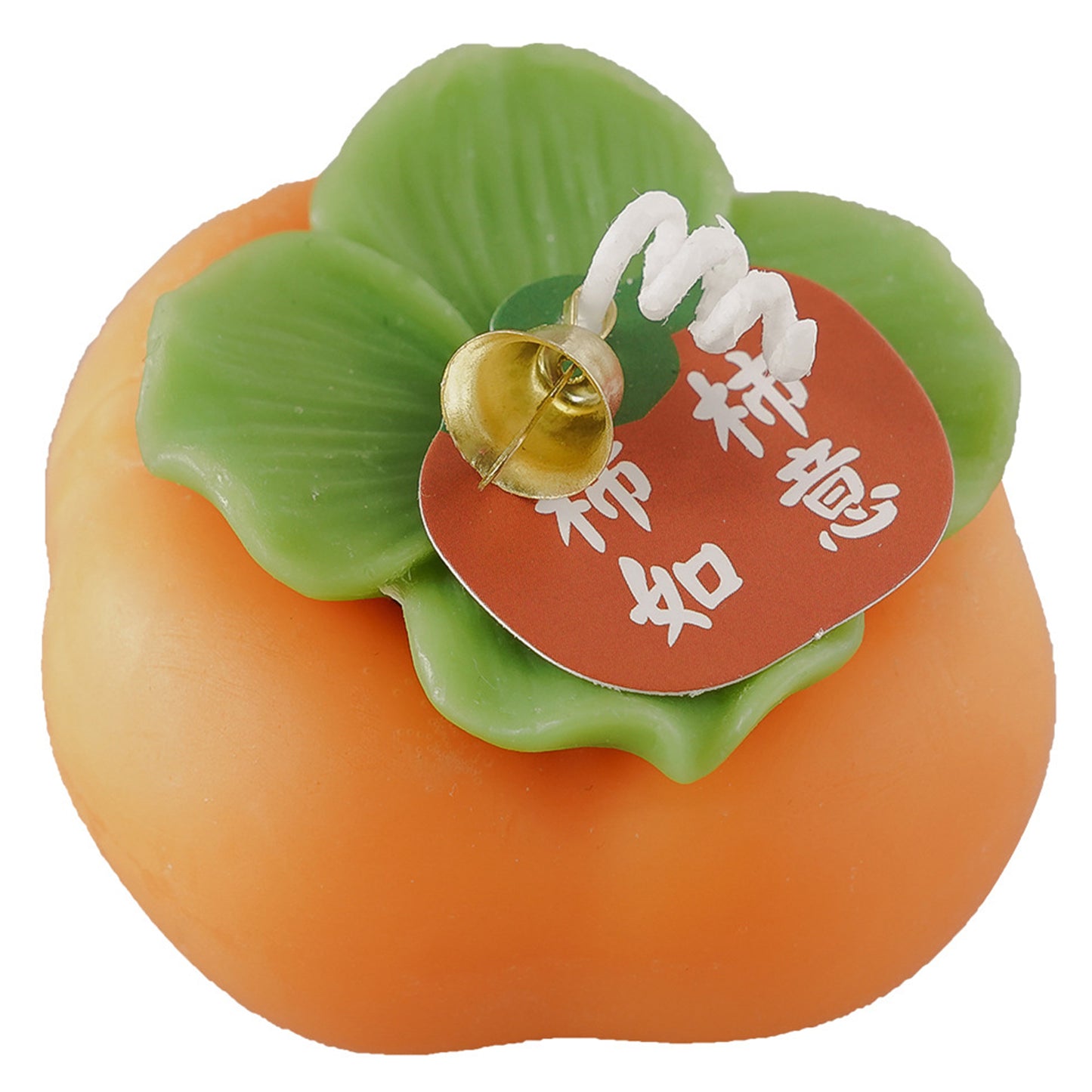Persimmon Shaped Aromatherapy Candle 3 Pcs