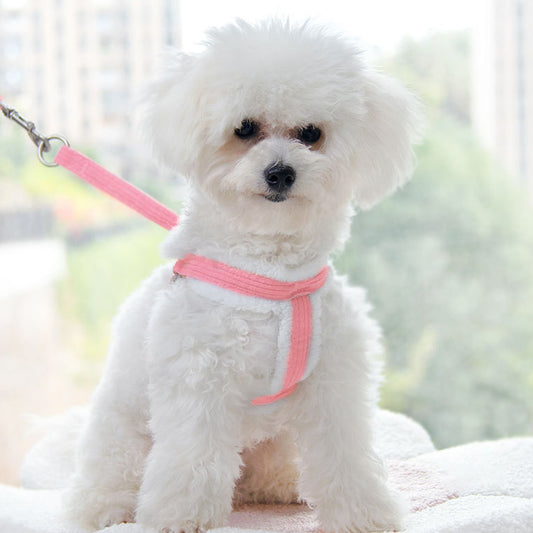 Pet Harness 1 Set Out Towing I-shaped Durable Pet Leash