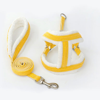 Pet Harness 1 Set Out Towing I-shaped Durable Pet Leash