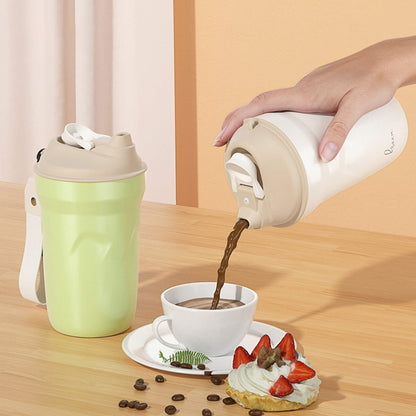 Insulated Cup 390ml Thermos Smart Coffee Mug