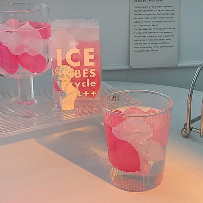 Reusable Fast Freezing Ice Cube Love Heart