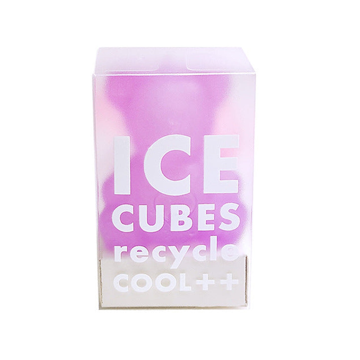 Reusable Fast Freezing Ice Cube Plastic Bear Ice Mold