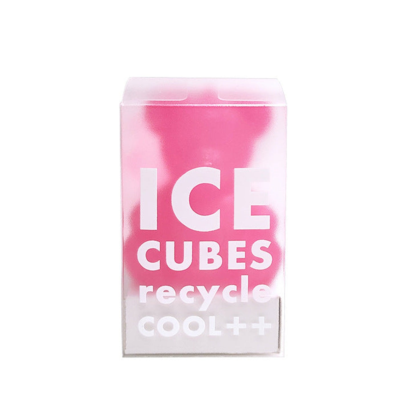 Reusable Fast Freezing Ice Cube Plastic Bear Ice Mold