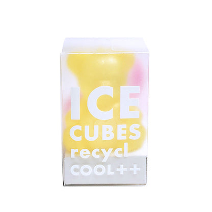 Reusable Fast Freezing Ice Cube Plastic Bear Ice Mold