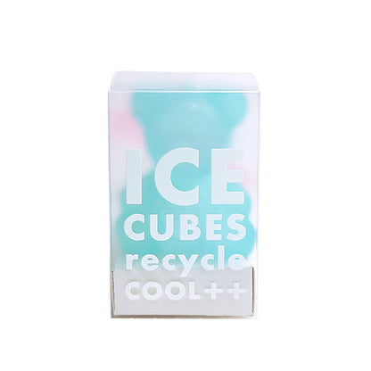 Reusable Fast Freezing Ice Cube Plastic Bear Ice Mold