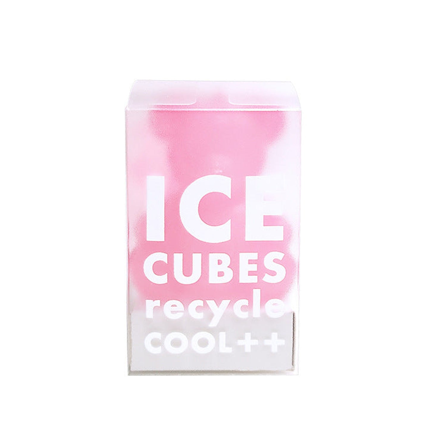 Reusable Fast Freezing Ice Cube Plastic Bear Ice Mold