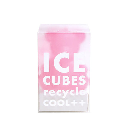 Reusable Fast Freezing Ice Cube Plastic Bear Ice Mold