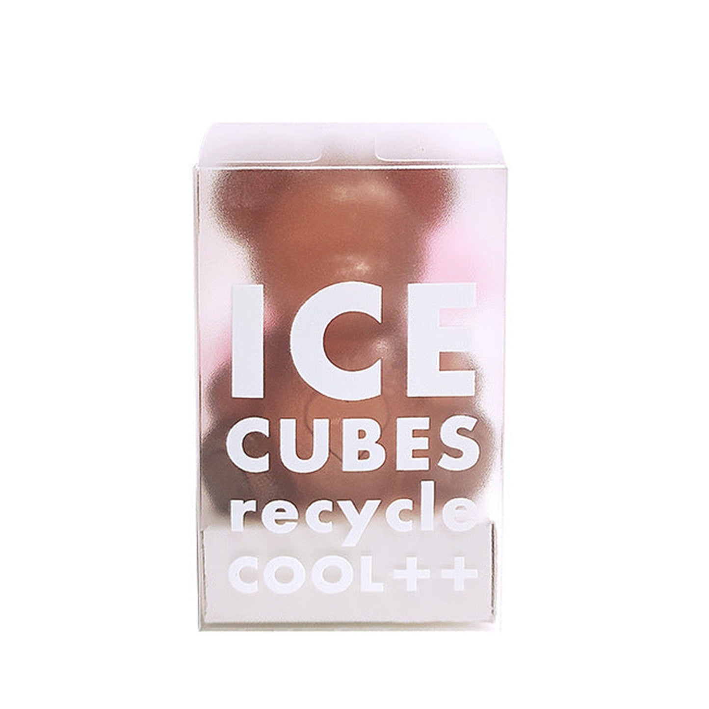 Reusable Fast Freezing Ice Cube Plastic Bear Ice Mold