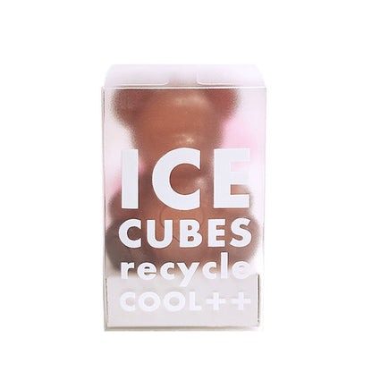Reusable Fast Freezing Ice Cube Plastic Bear Ice Mold