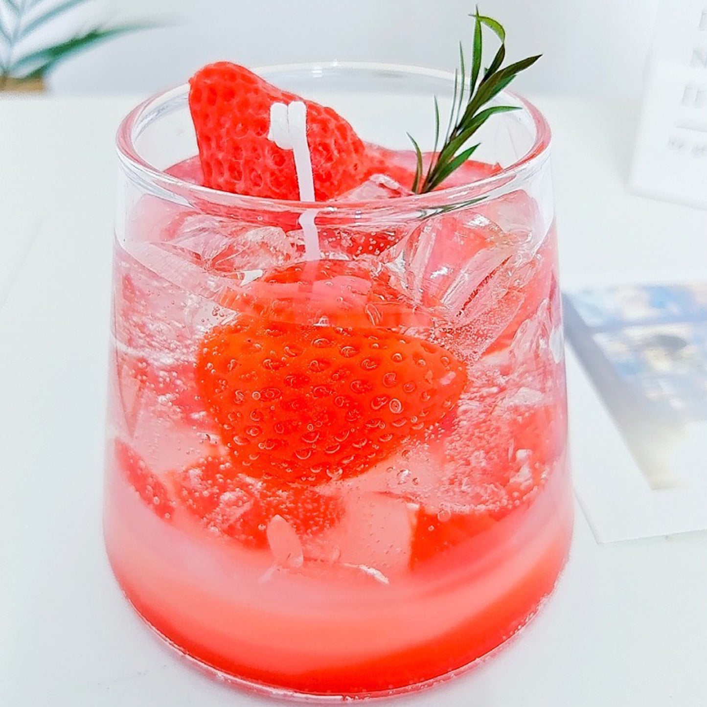 Strawberry Spritzers Design Scented Candle