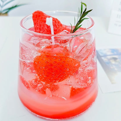 Strawberry Spritzers Design Scented Candle