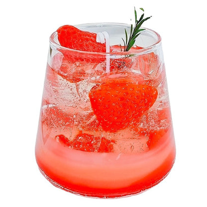 Strawberry Spritzers Design Scented Candle