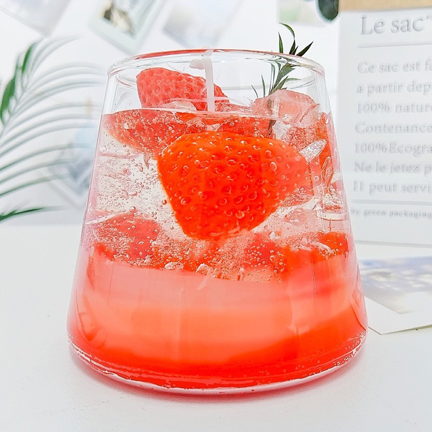 Strawberry Spritzers Design Scented Candle
