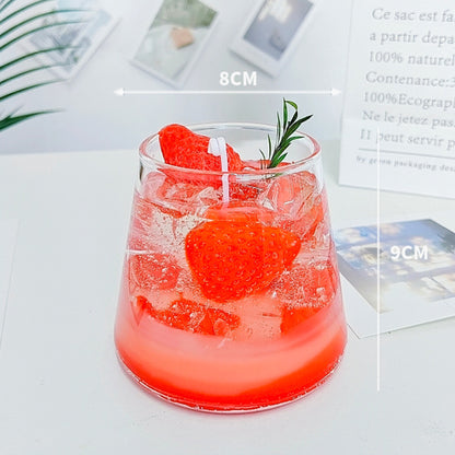 Strawberry Spritzers Design Scented Candle