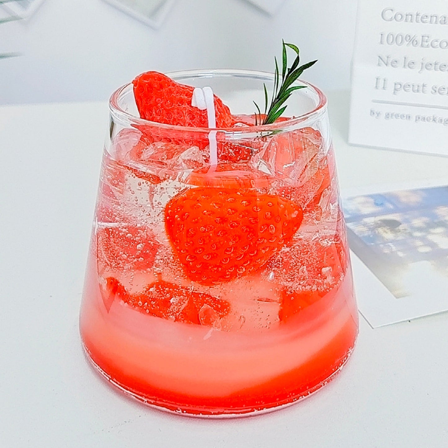 Strawberry Spritzers Design Scented Candle