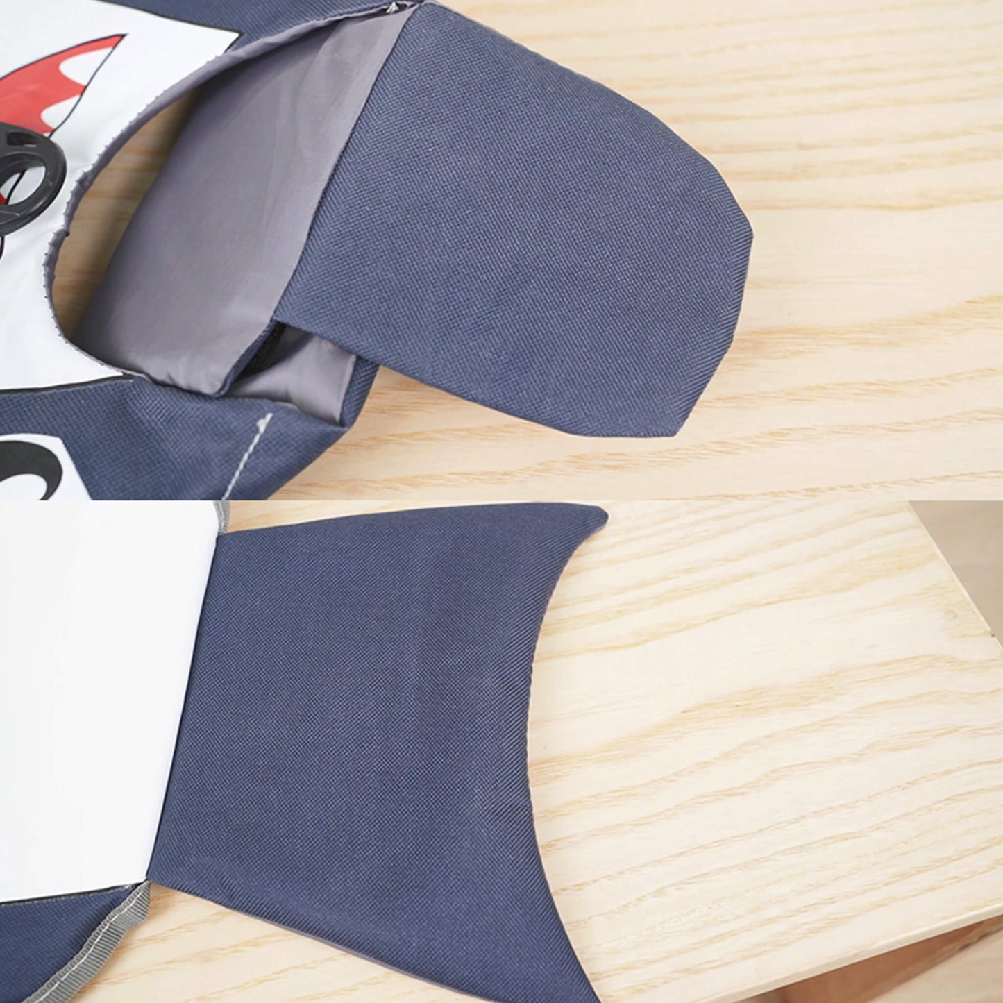 Summer Dog Shark Life Jacket Swimwear