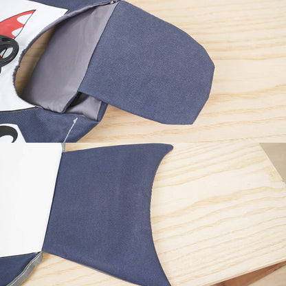 Summer Dog Shark Life Jacket Swimwear