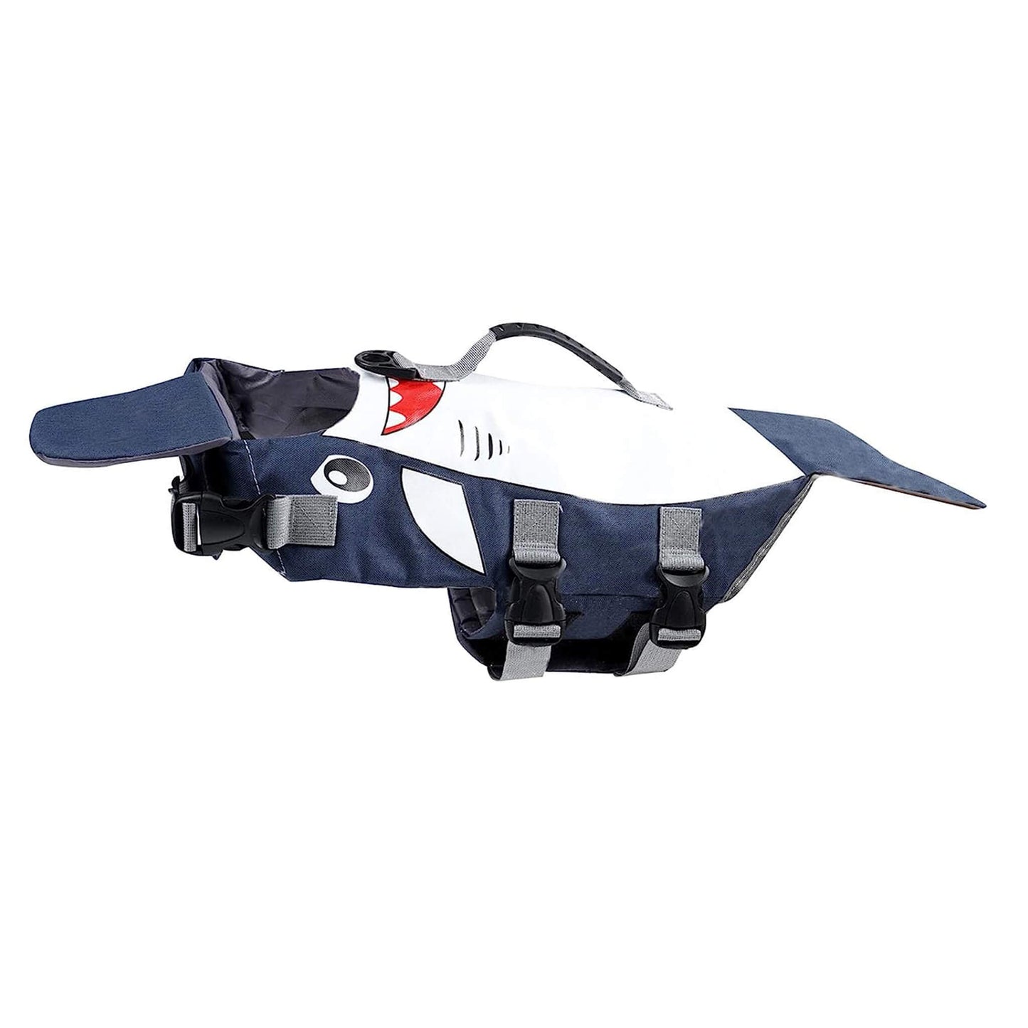 Summer Dog Shark Life Jacket Swimwear