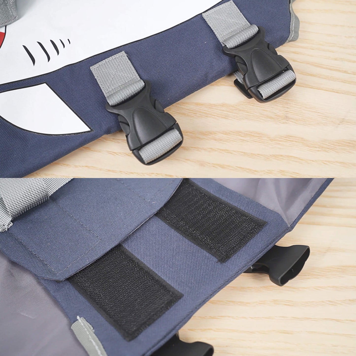 Summer Dog Shark Life Jacket Swimwear