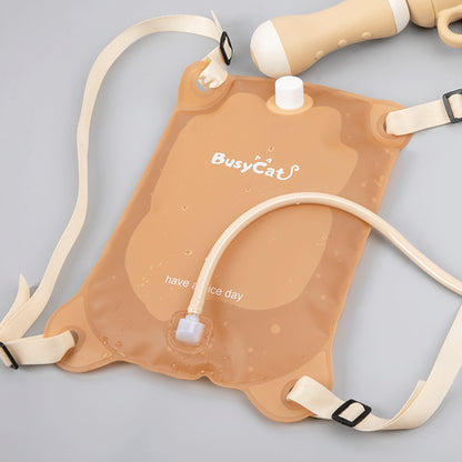 Summer Water Battle Toy Children Backpack Water Gun