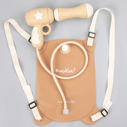 Summer Water Battle Toy Children Backpack Water Gun