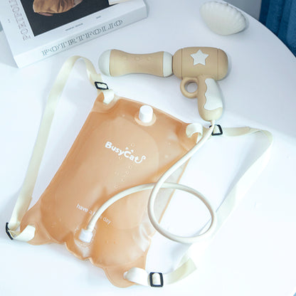 Summer Water Battle Toy Children Backpack Water Gun