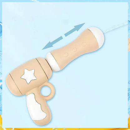 Summer Water Battle Toy Children Backpack Water Gun