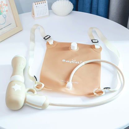 Summer Water Battle Toy Children Backpack Water Gun