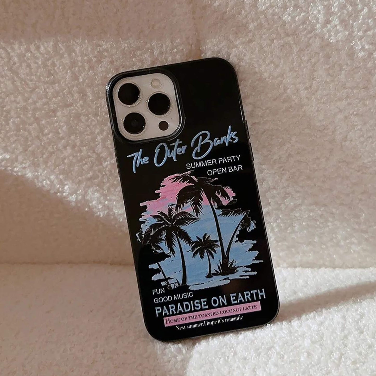 Sunset Beach California Cover Case for Apple iPhone