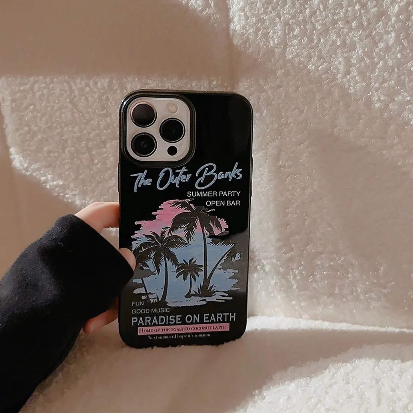 Sunset Beach California Cover Case for Apple iPhone