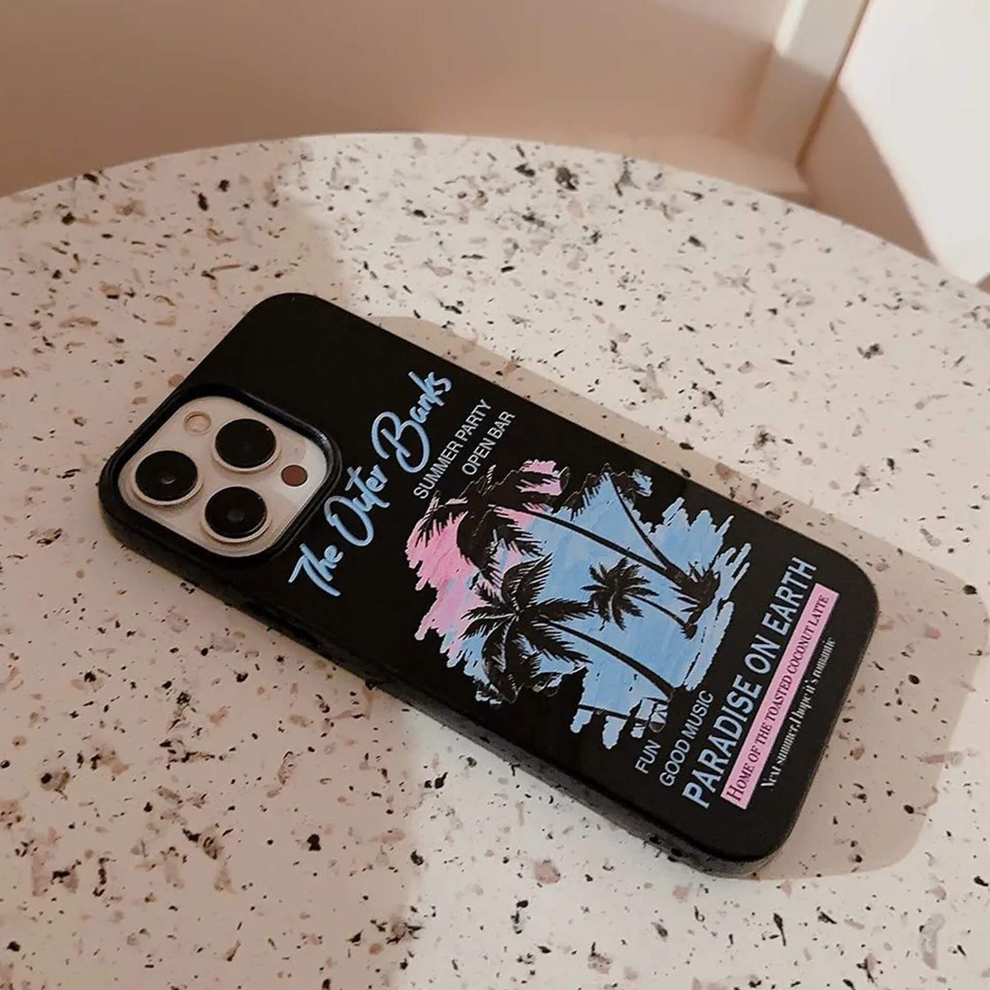Sunset Beach California Cover Case for Apple iPhone