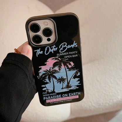 Sunset Beach California Cover Case for Apple iPhone