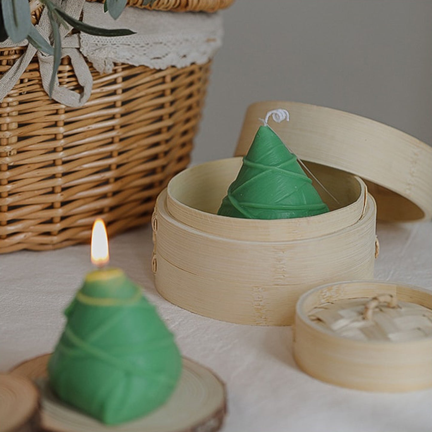 The Dragon Boat Festival Zongzi Candle