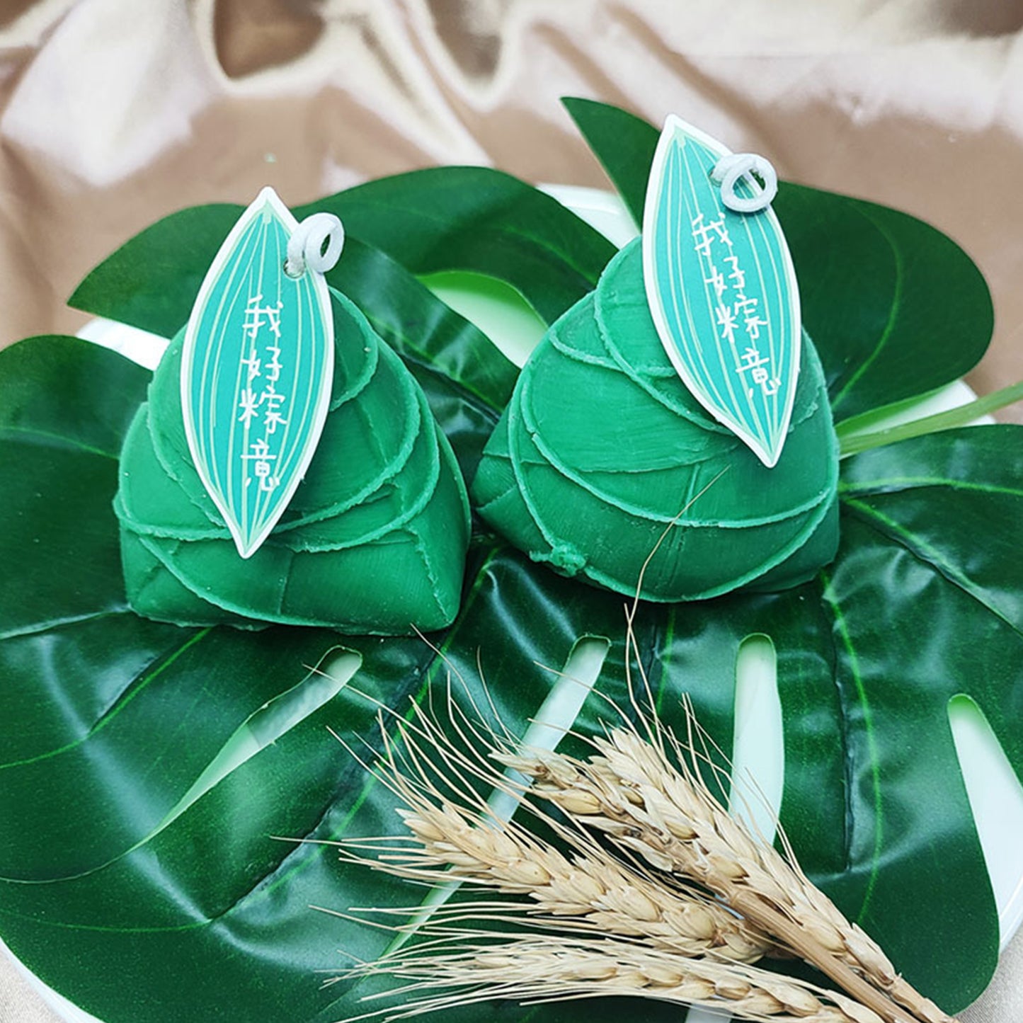 The Dragon Boat Festival Zongzi Candle