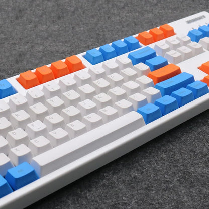 Tricolor Raindrop Backlight Keycaps Color Matching Keyset