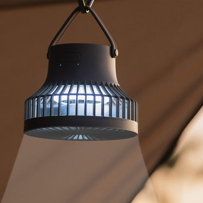 Tripod Outdoor Camping Cooling Fan USB Rechargeable