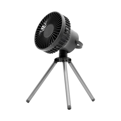 Tripod Outdoor Camping Cooling Fan USB Rechargeable