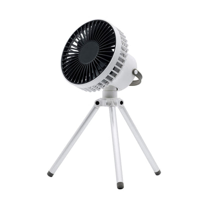 Tripod Outdoor Camping Cooling Fan USB Rechargeable