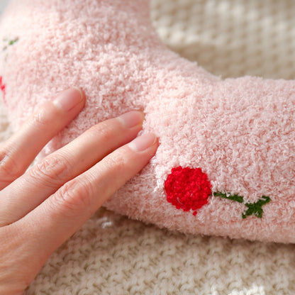 Fluffy Neck Protection Cushion for Dogs Cats