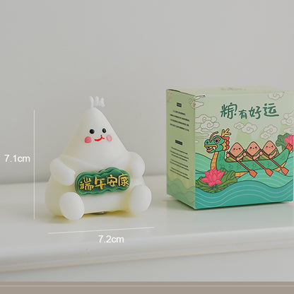 Unique Zongzi Shaped Scented Candle