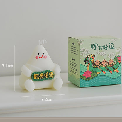 Unique Zongzi Shaped Scented Candle